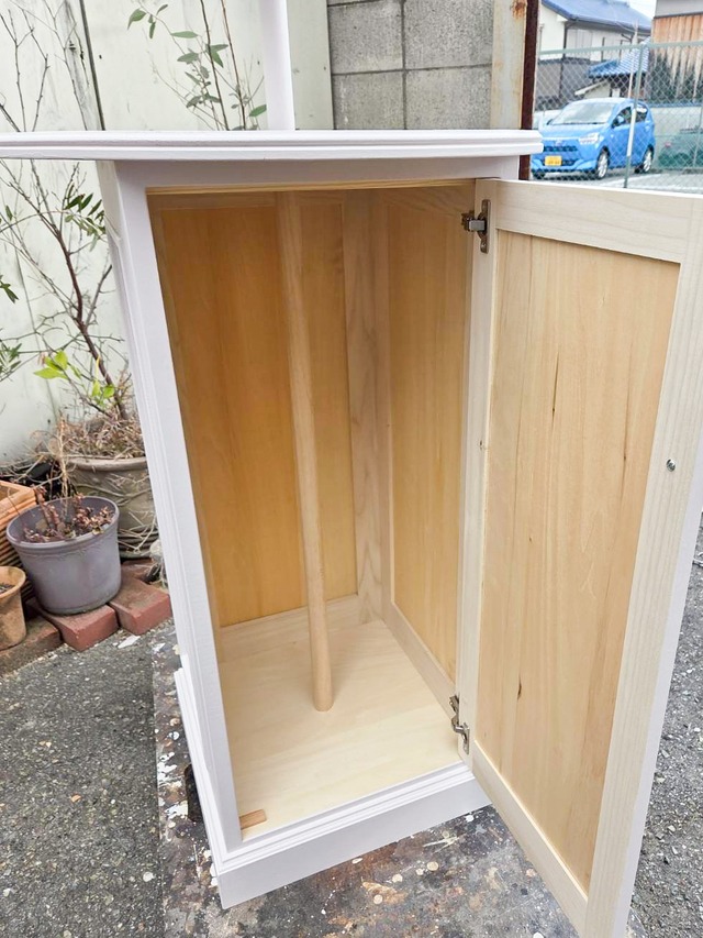 円形ディスプレイシェルフ 3段ラウンドシェルフ <店舗什器・ラベンダーグレー> 直径600〜サイズオーダー可