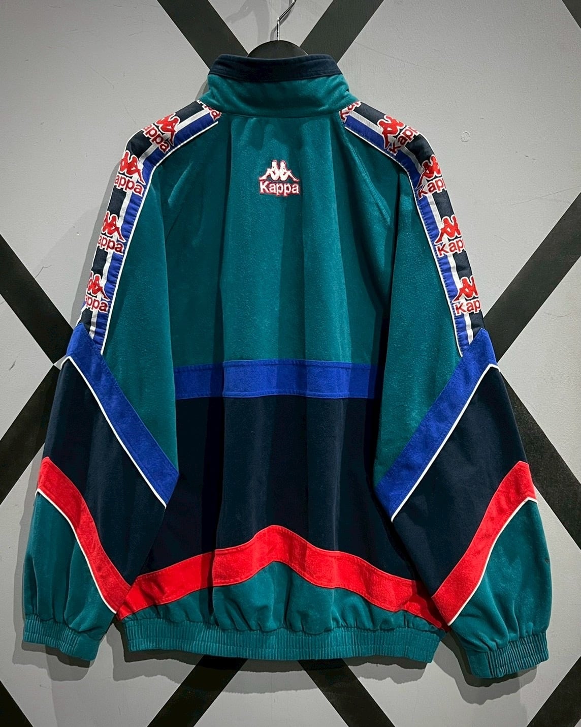 X VINTAGE】90's “Kappa”× “FC Barcelona” Vintage Track Jacket | Pay ID