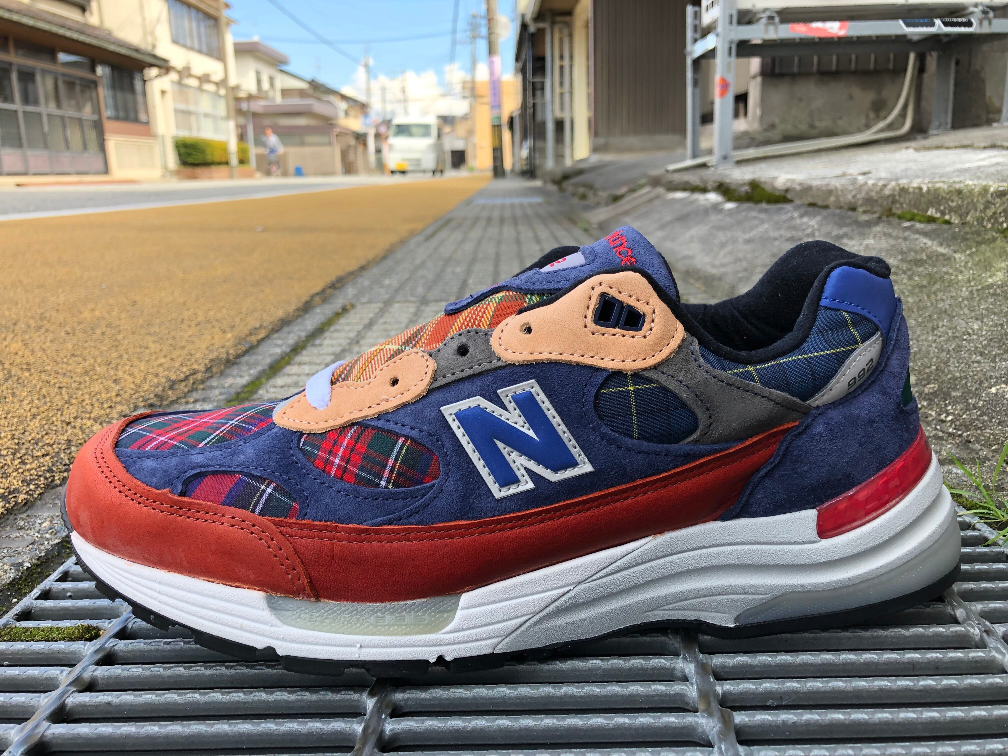 NEW BALANCE x CONCEPTS M992AD (MULTI PLAID) | 