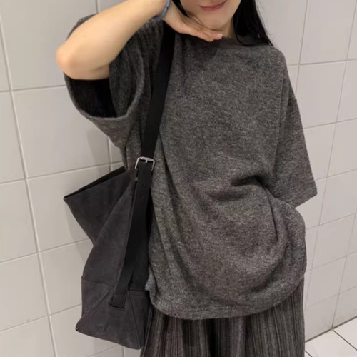 ウールブレンドトップス ・20540