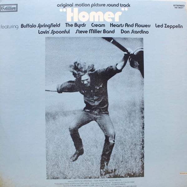 Various /  "Homer" Sound Track [SD 9037] - 画像1