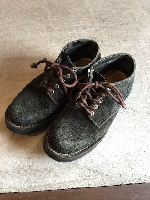 VIBERG BOOTS / Old Oxford / Black Rough out | thehunt