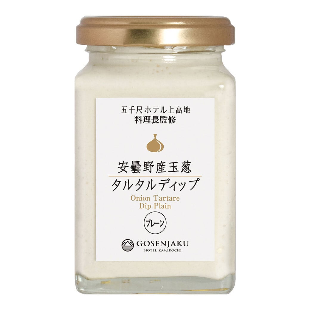 五千尺〉安曇野産玉葱タルタルディップ（プレーン） 1本165g | 井上