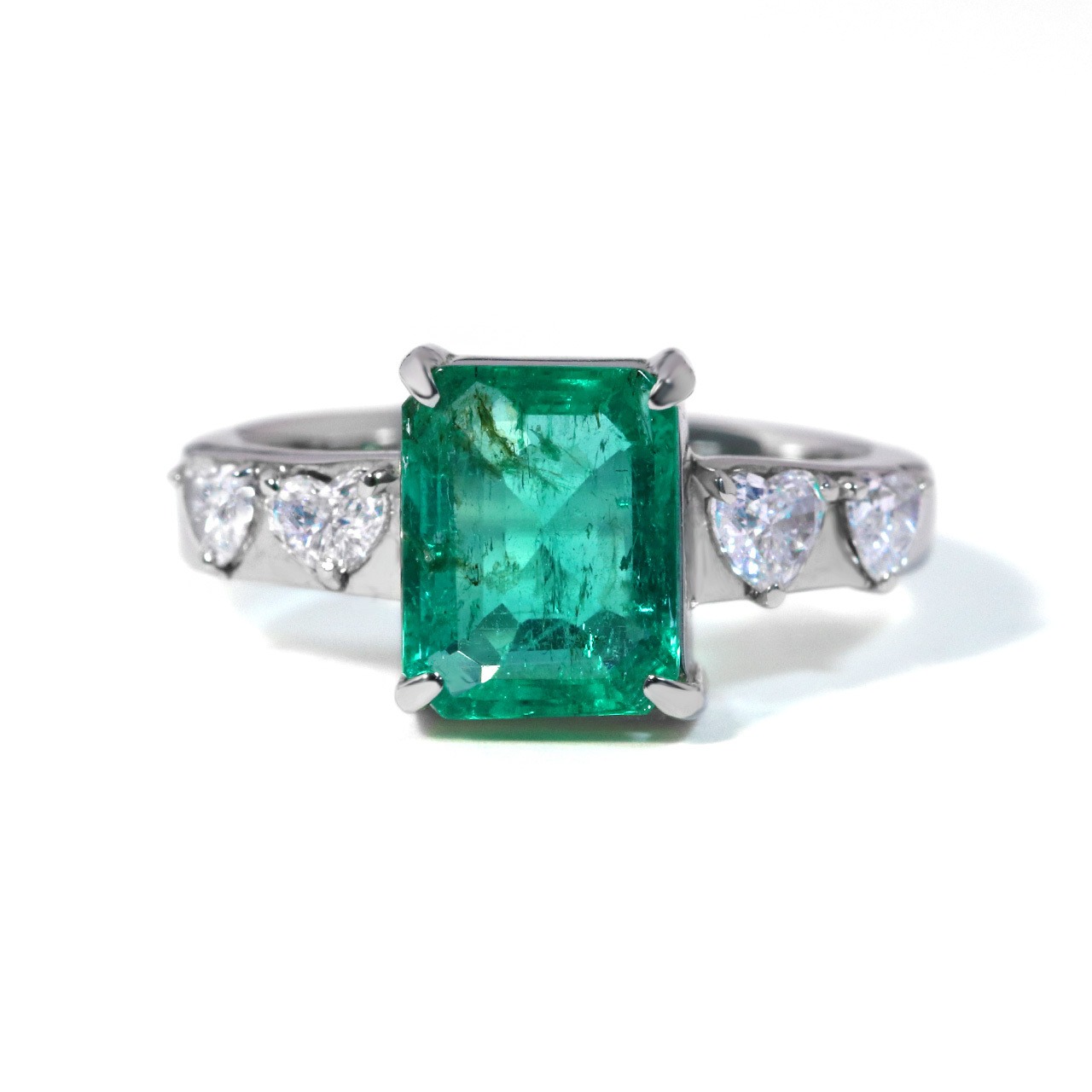 エメラルド(2.41ct)リング/PT900