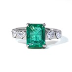 エメラルド(2.41ct)リング/PT900