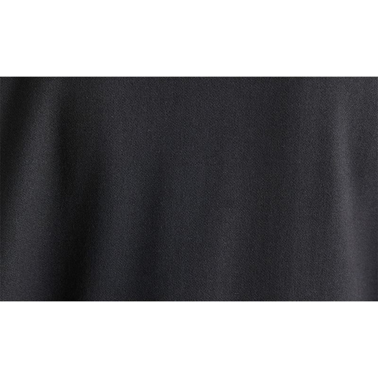 アシンメトリーヘム スタンドカラー コート 60040