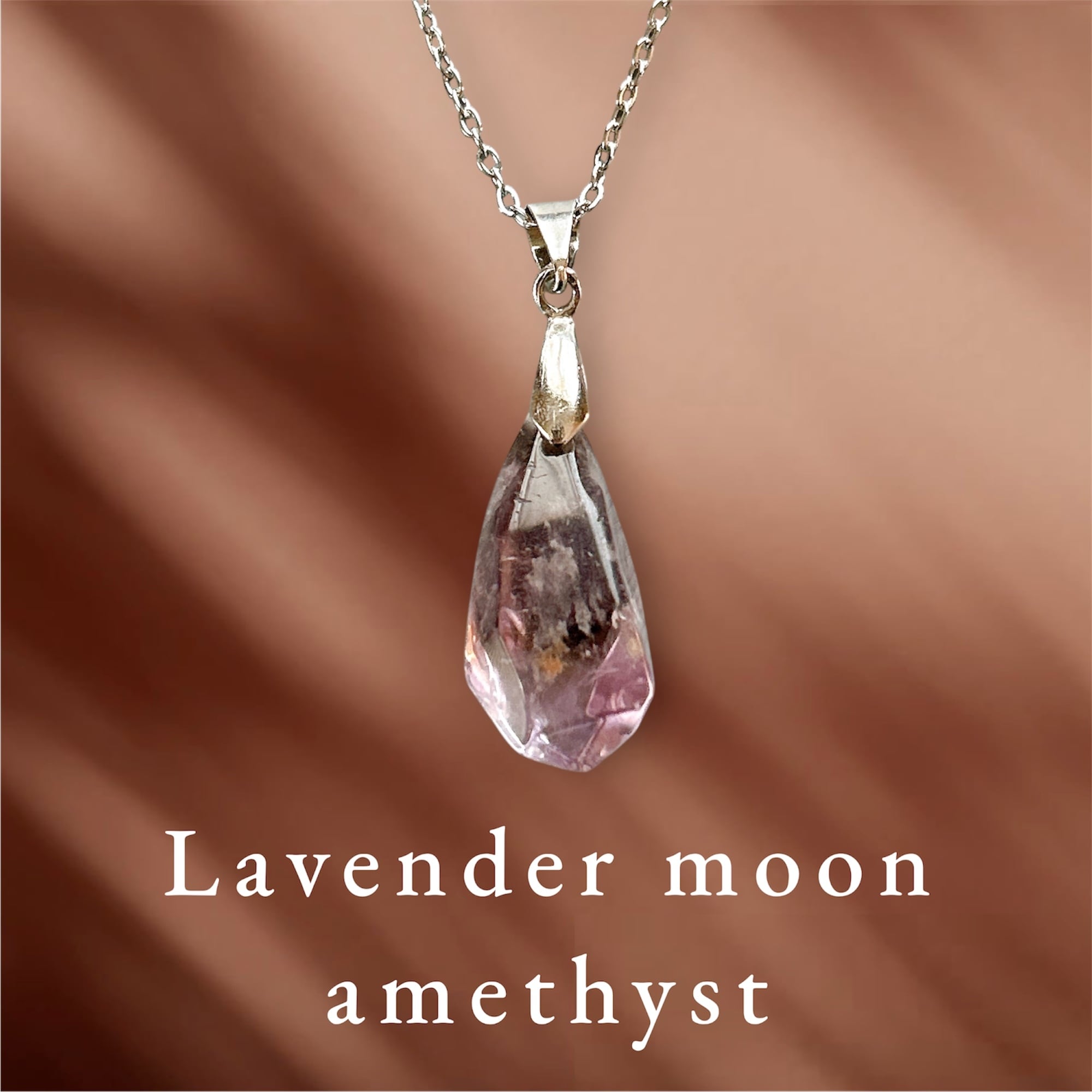 Lavender moon amethyst–ラベンダームーン・アメジスト