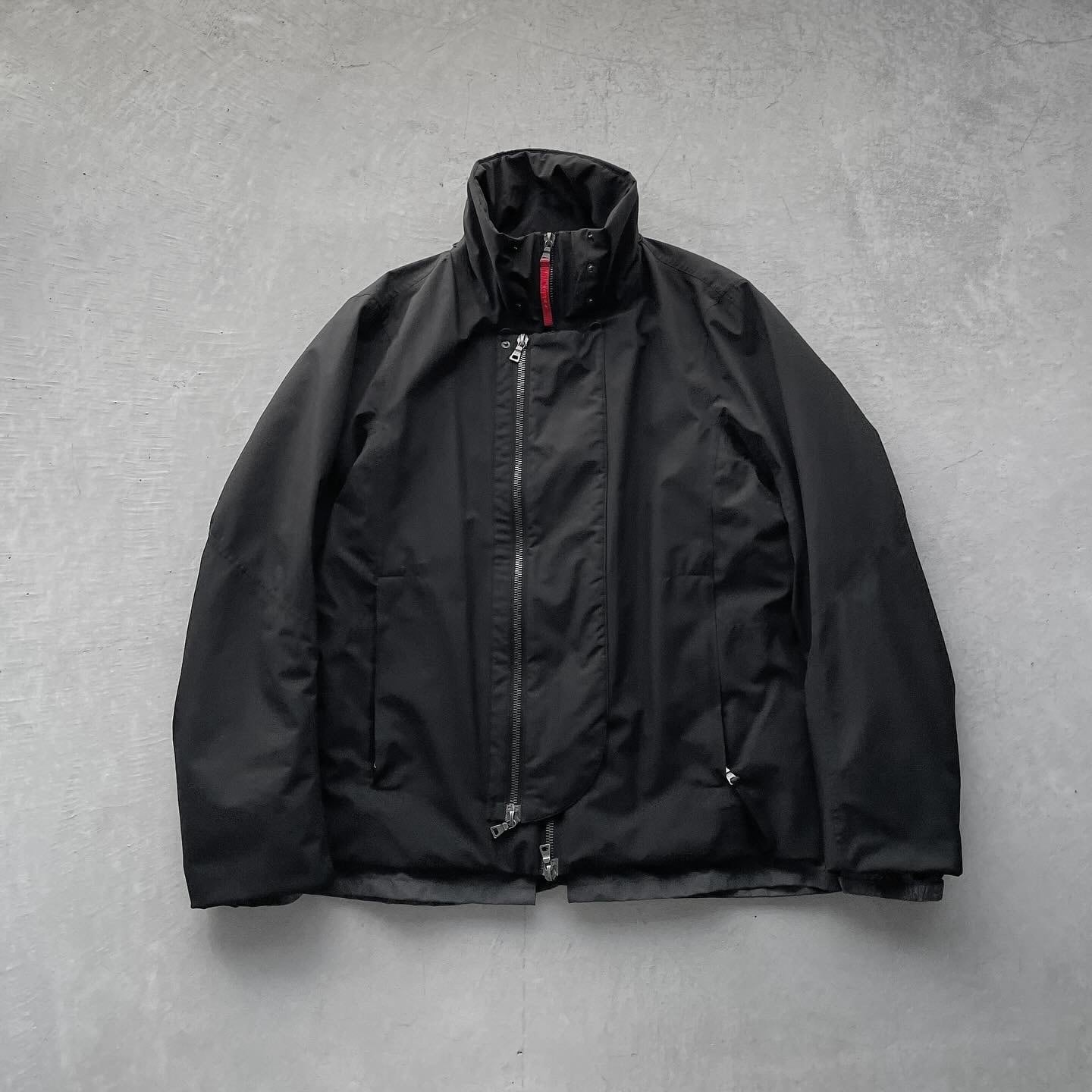 PRADA SPORT/00s archive GORE-TEX gimmick puffer jacket