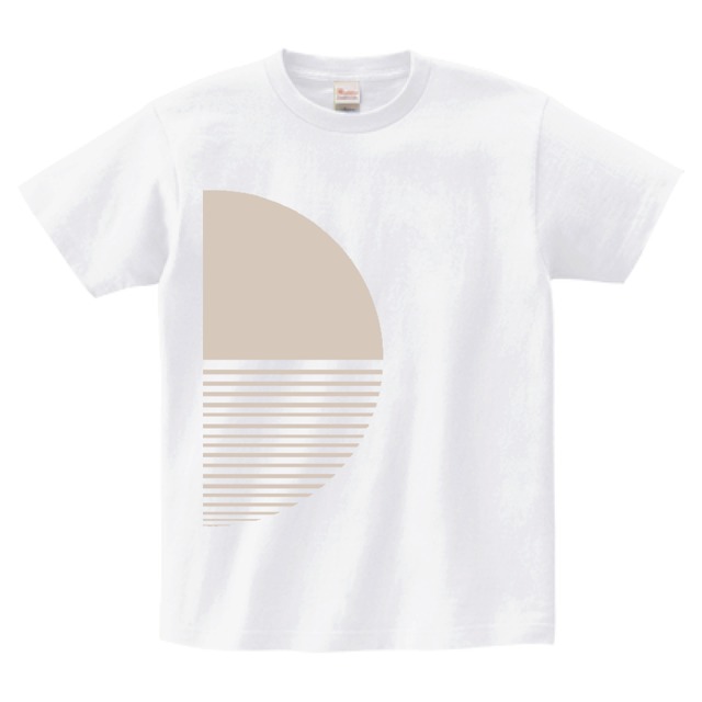 HALF SUN【TシャツA】