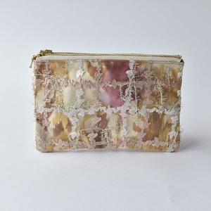 W ZIP POUCH チュール / No,10215