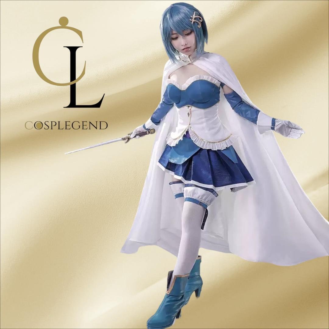 魔法少女まどか☆マギカ まどマギ 美樹さやか ICOS コスプレ 衣装