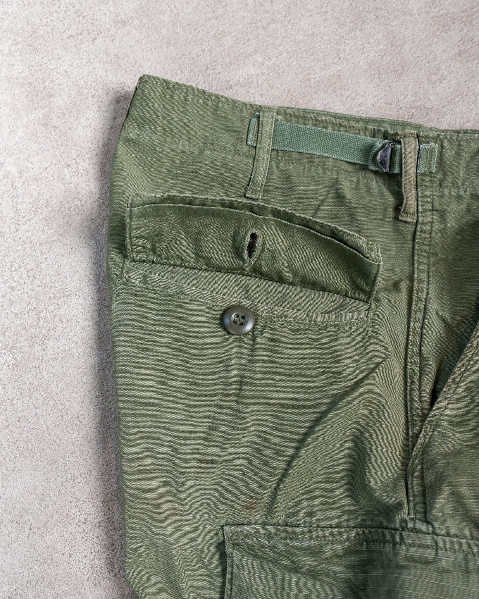 S-R】U.S.Army 60's Jungle Fatigue Pants 4th OG-107 