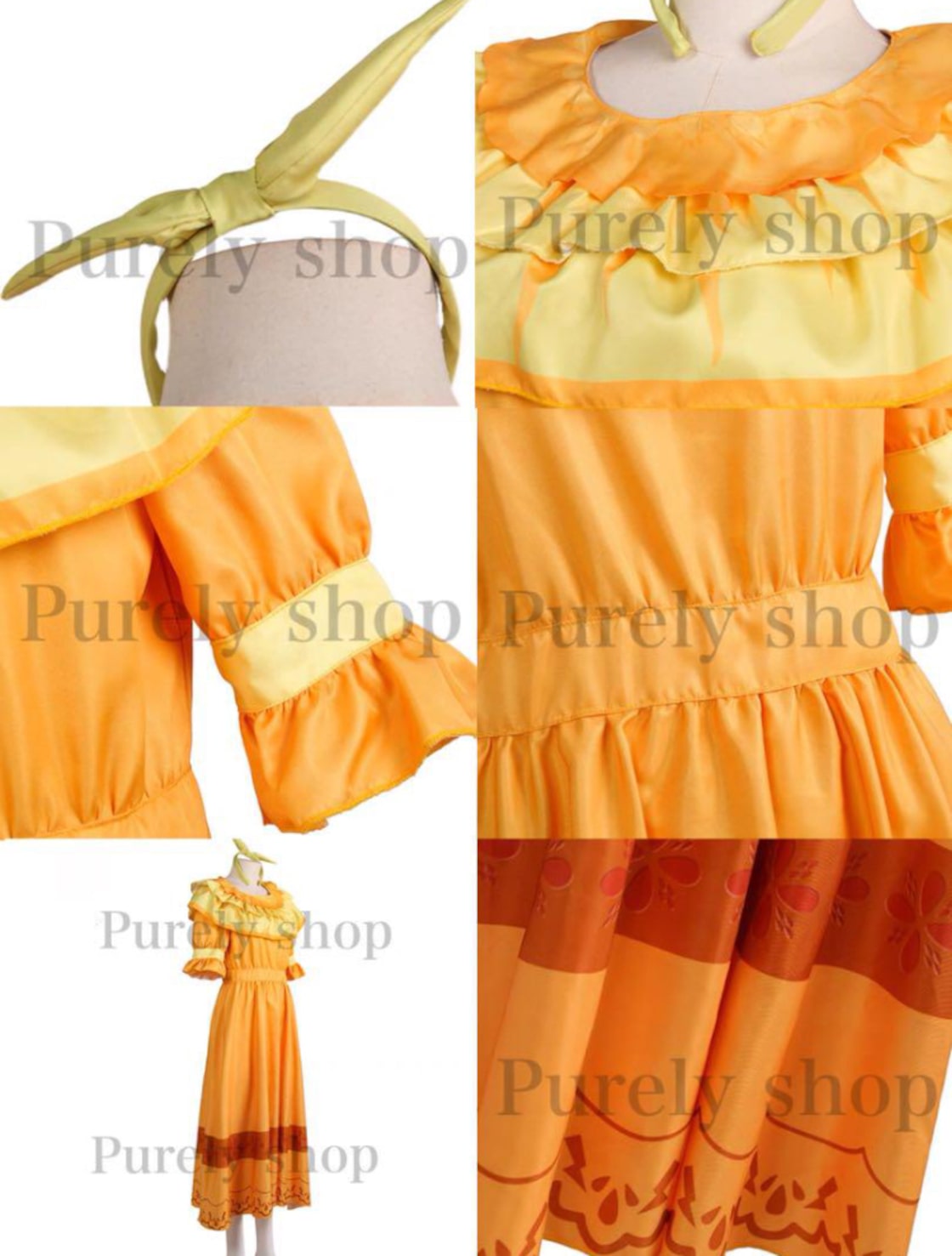 ディズニー ミラベル ペパ ドレス Dハロ 仮装 衣装 コスプレ  