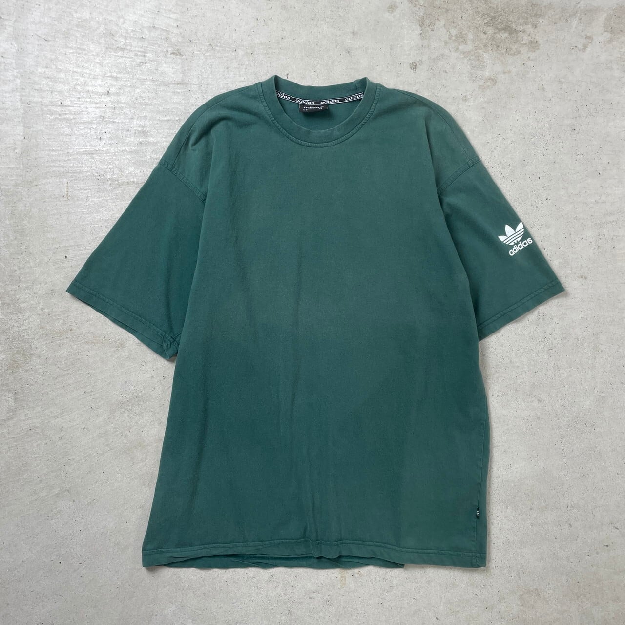 adidas アディダス トレフォイルロゴ ワンポイントロゴプリント T 