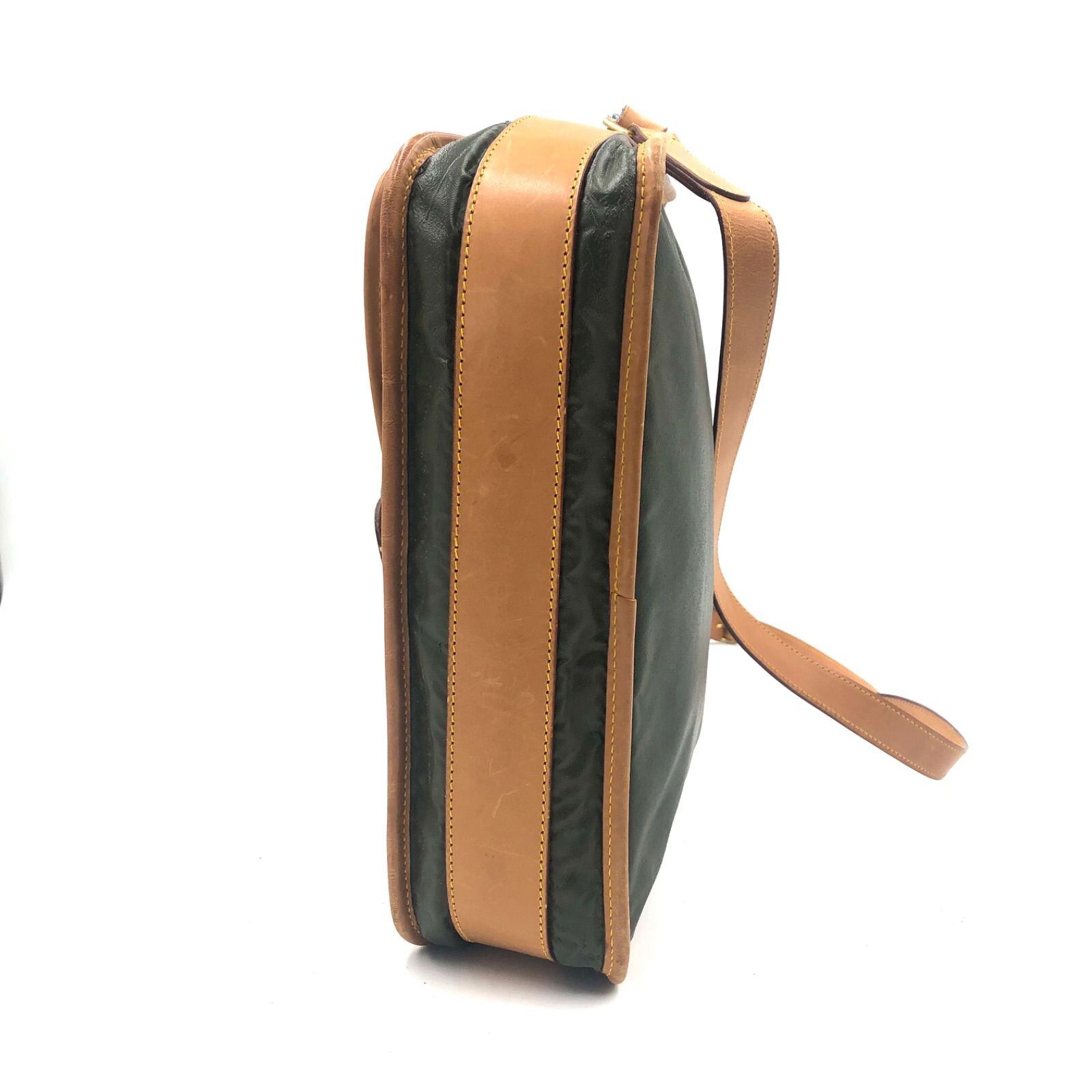 Hunting World ハンティングワールド バチュークロス×レザー