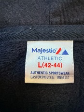 ヤンキース ジップパーカー Majestic ATHLETIC
