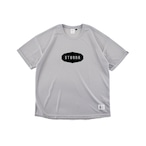 Chestnut logo T-shirts:ライトグレー