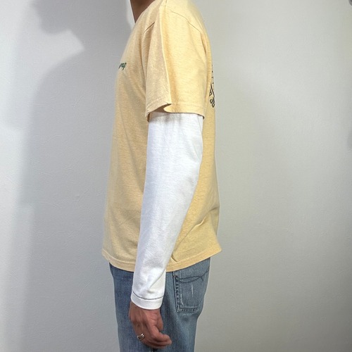 陰陽× HEMP Tシャツ / L