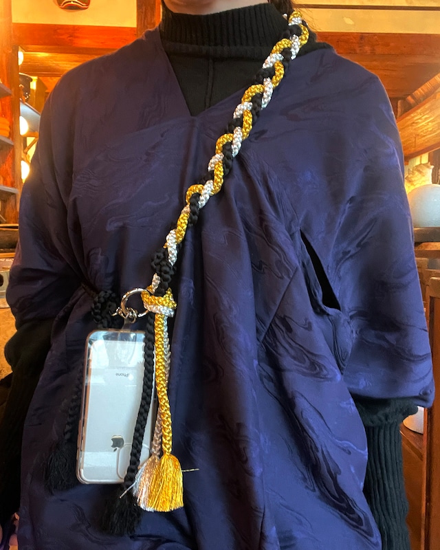 MUSUBI STRAP - WA OBJECT / マルチストラップ ベルト ショルダー 帯締め