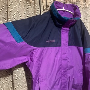 80〜90s / Columbia / bugaboo / nylon jacket