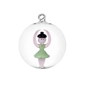 CHISTAMS BALL ORNAMENT DANCER