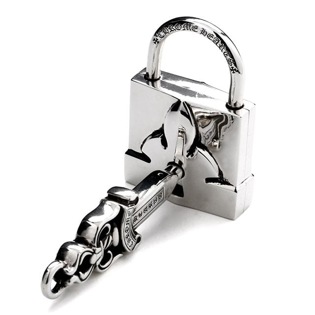 CHROME HEARTS(クロムハーツ): バドロックペンダントフレアニー
