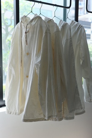 VINTAGE  ヴィンテージ / 1940'S SWEDISH ARMY SNOW PARKA (WHITE)