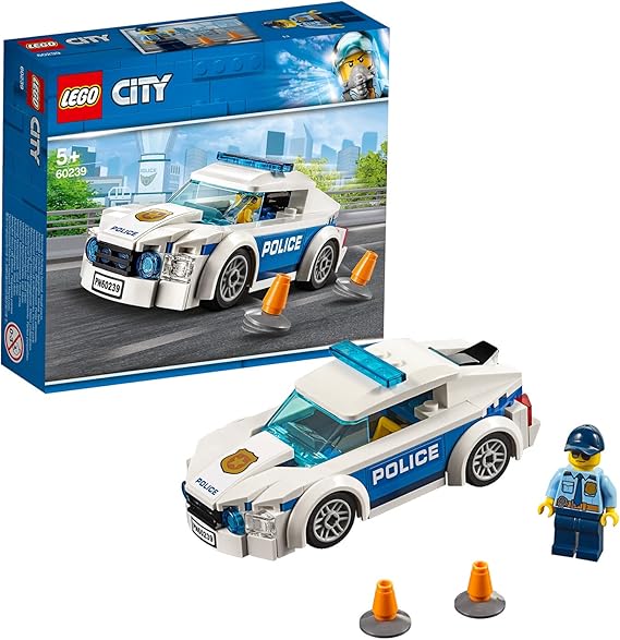 レゴ(LEGO) シティ ポリスパトロールカー 60239 ブロック おもちゃ