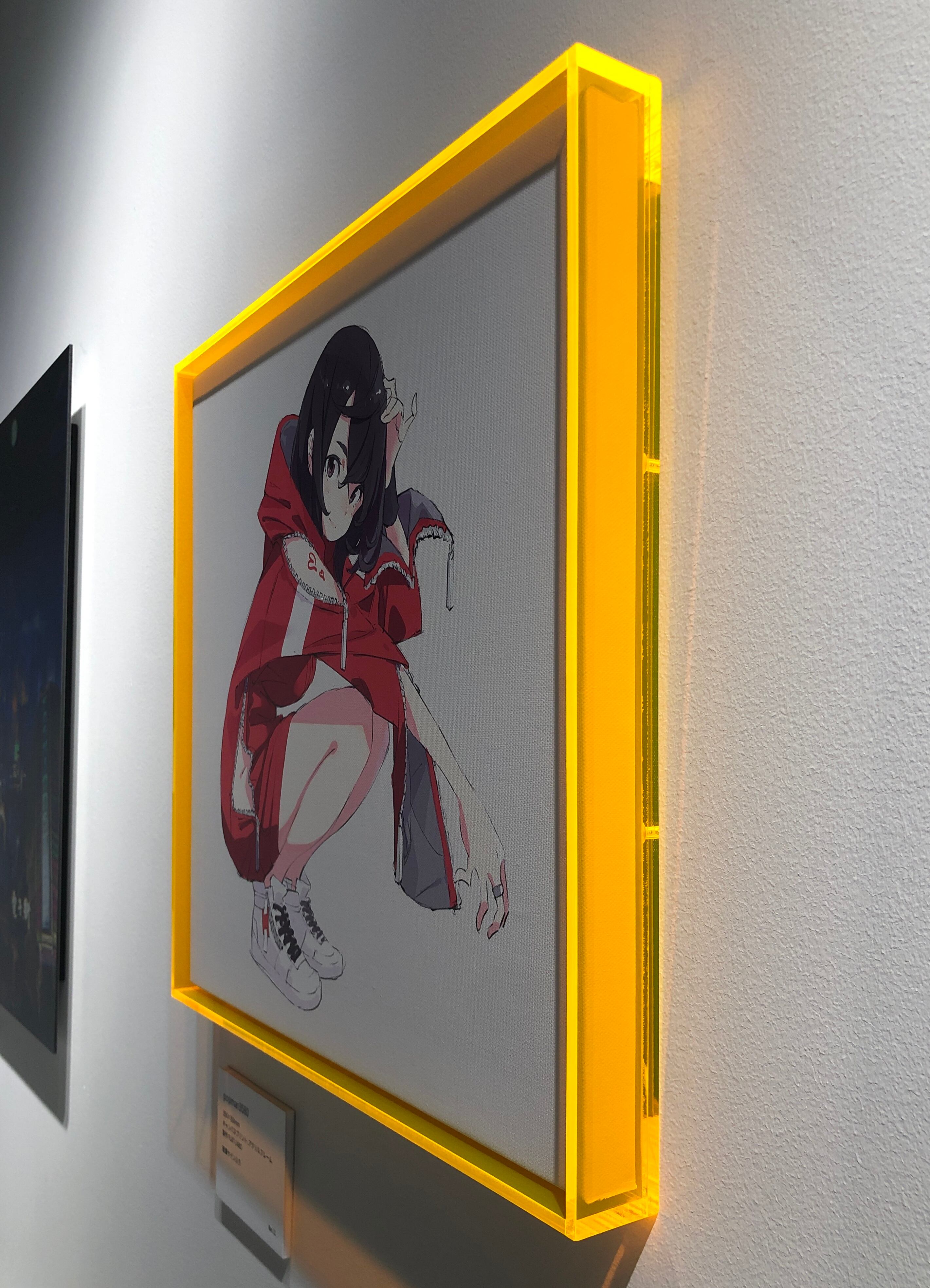 popman3580 直筆サイン入りパネル