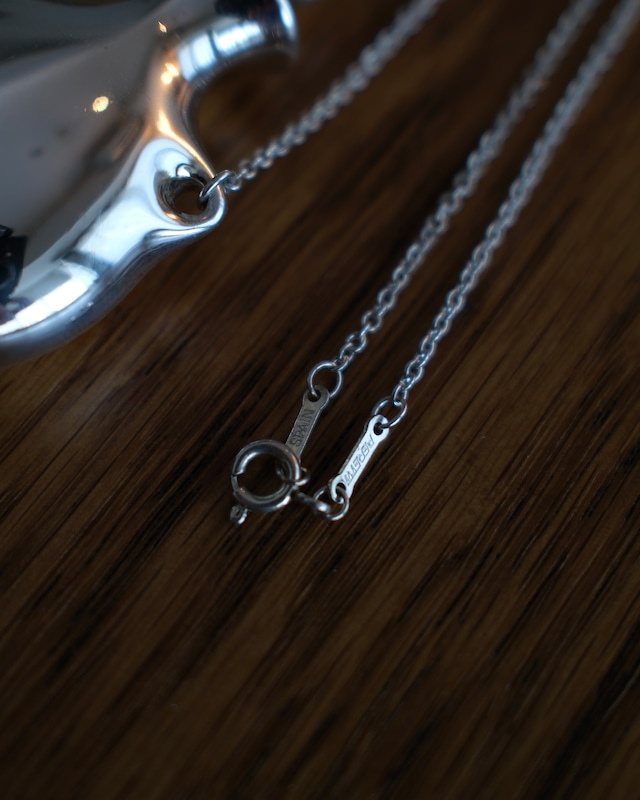 1980s TIFFANY BY ELSA PERETTI BOTTLE NECKLACE