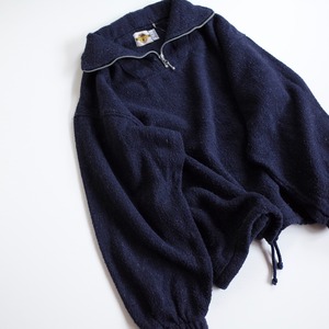 Mexican baja hoodie "half zip"