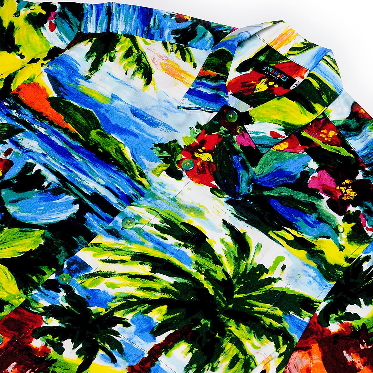 Jams World Retro Shirt Palm Villa【ジャムズ ワールド】パーム