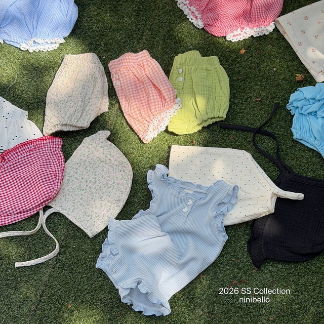 【6/18〆予約】<ninibello> bebe Romi bebe suit