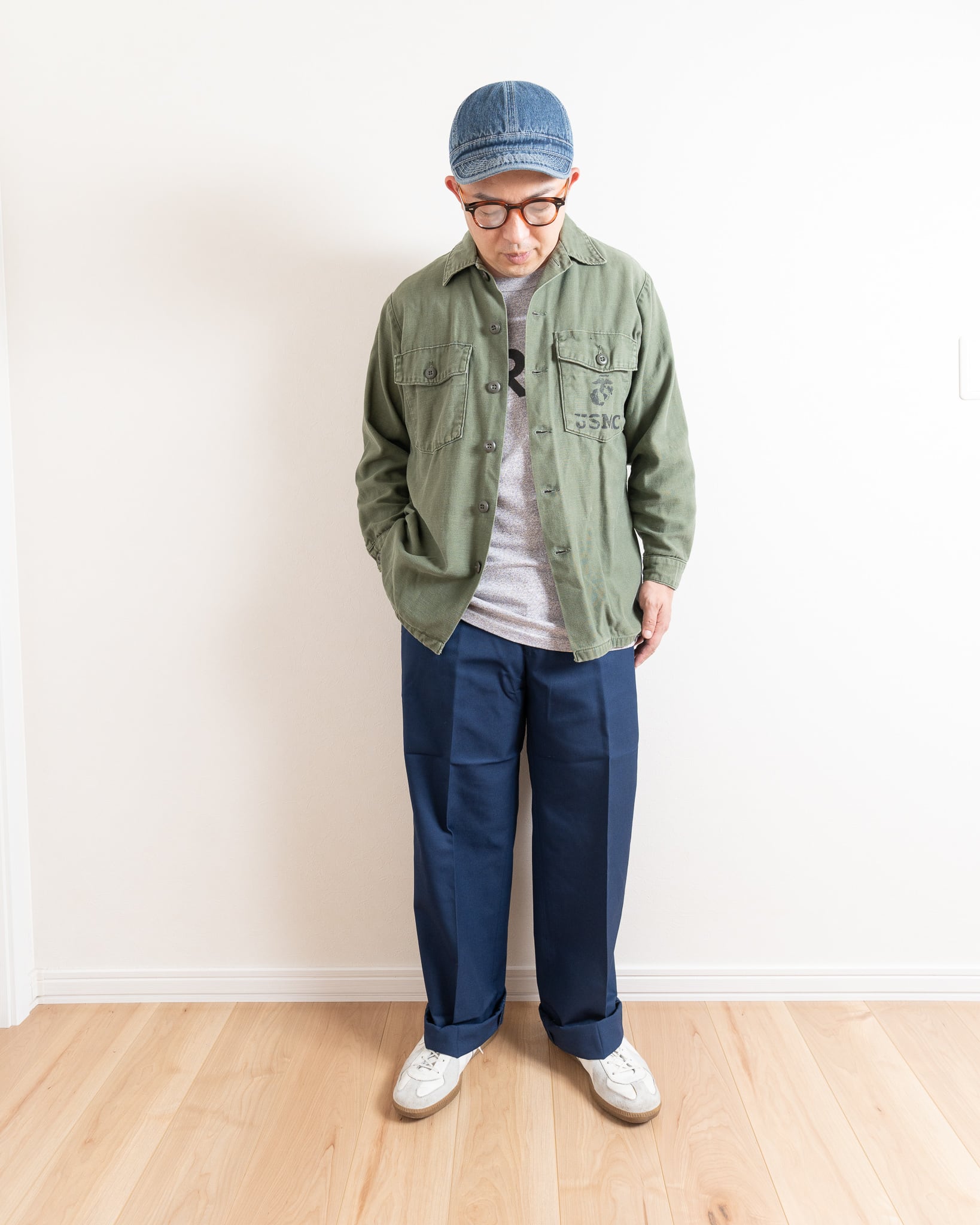 DEADSTOCK】 U.S.NAVY Utility Trousers アメリカ海軍