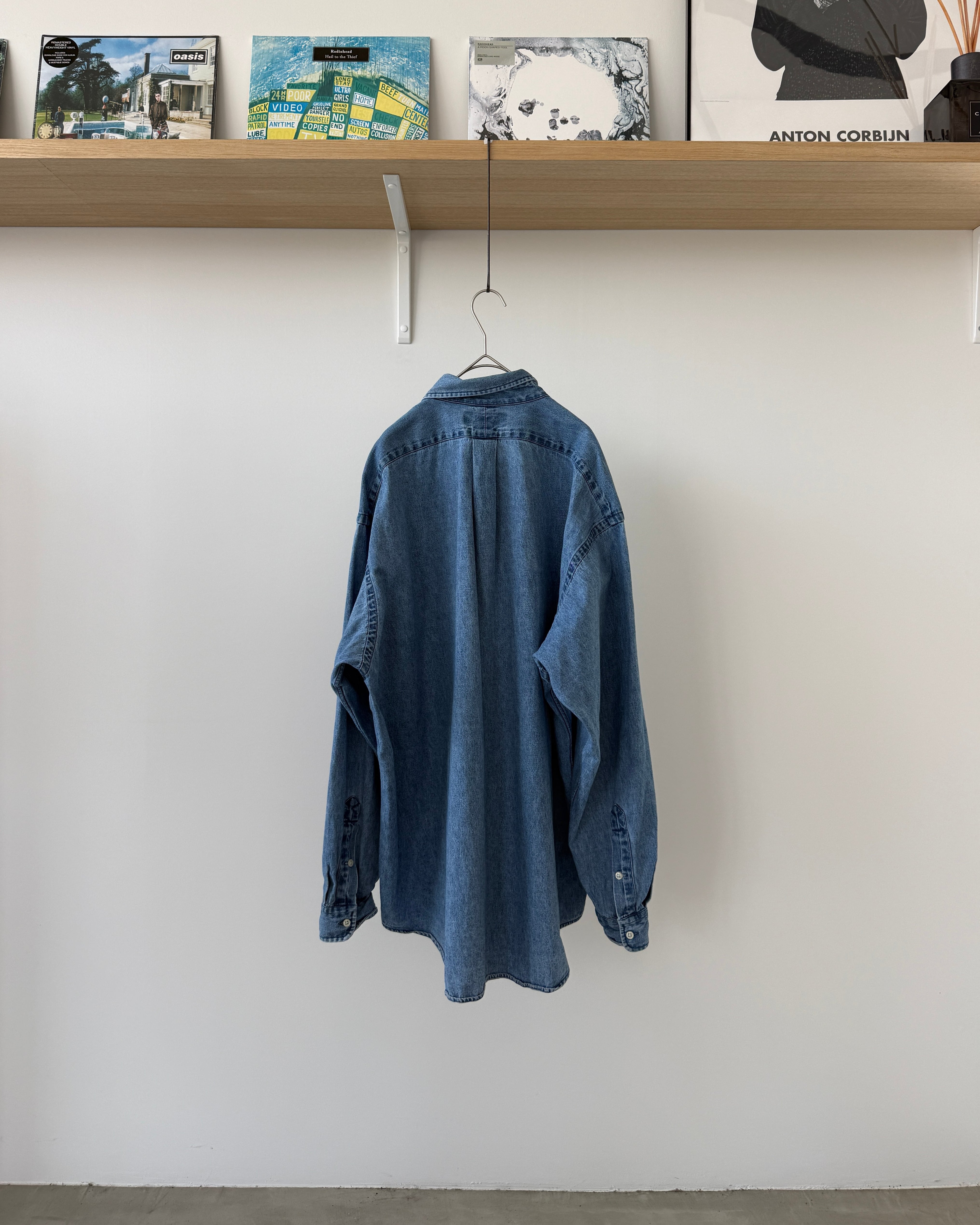 に*に様 90’s Ralph Lauren BIG SHIRT L デニム Ralph Lauren- Vintage 90s L Big Shirt | BEGGARS BANQUET公式通販