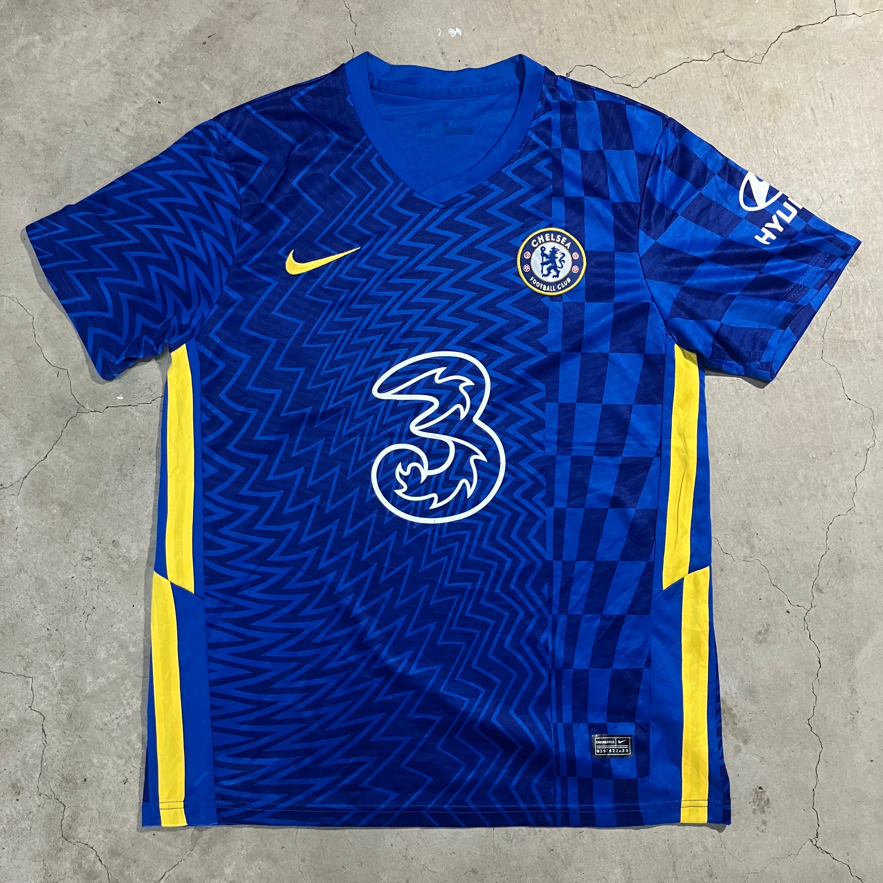 チェルシー(Chelsea FC)21/22ユニフォーム NIKE チェルシー 21/22 ユニフォーム ホーム 半袖 レプリカ CV7889 409