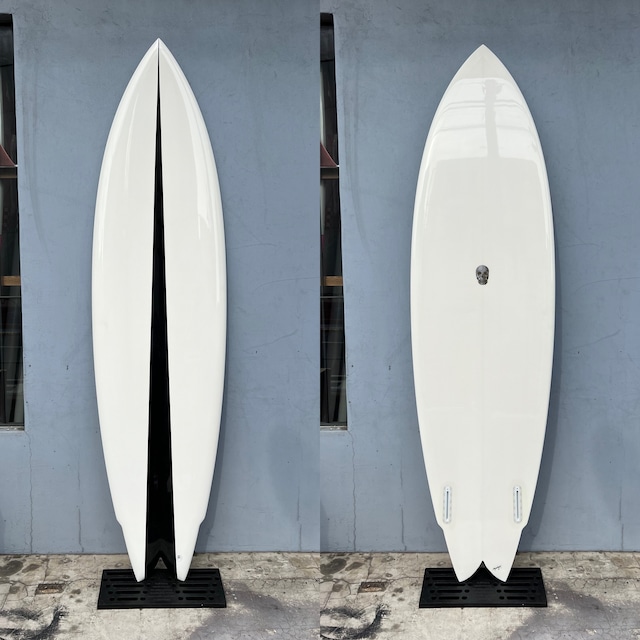 CHRISTENSON SURFBOARD/クリステンソン Wolverine 6'8" Black Spear