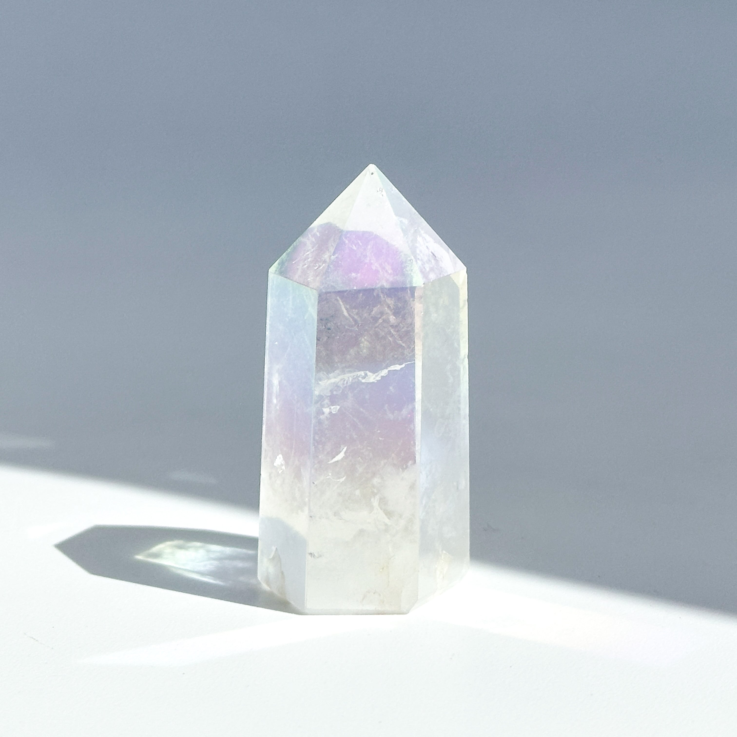 エンジェルオーラクォーツ タワー12◇ Angel Aura Quartz ◇天然石