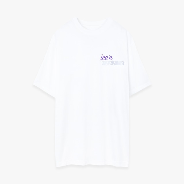 ICE & TECHNO 26AW LUCIX-1 AD TEE (WHITE)
