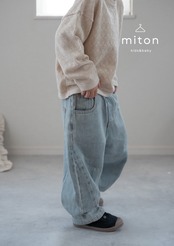 【original】patch denim
