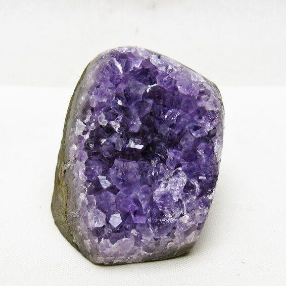 アメジスト クラスター ウルグアイ産 アメジスト 原石 amethyst 一点物 172-4206