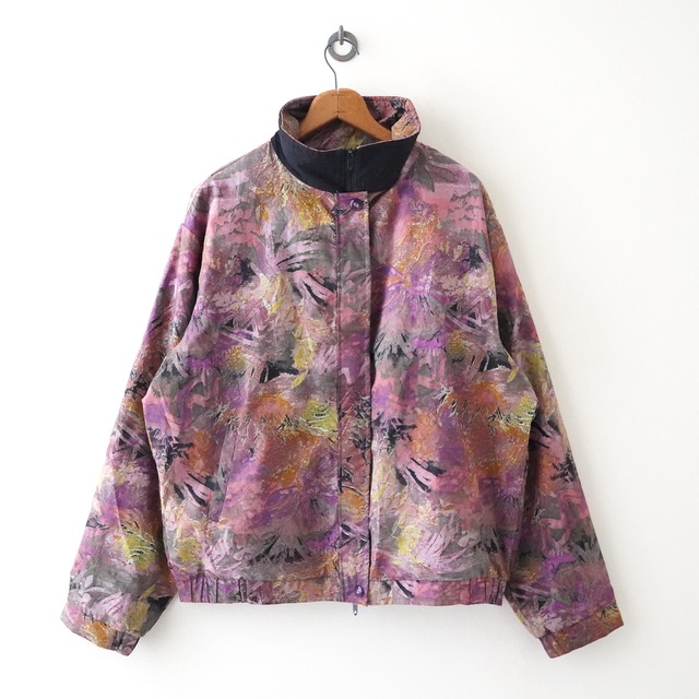 Pattern Nylon jacket