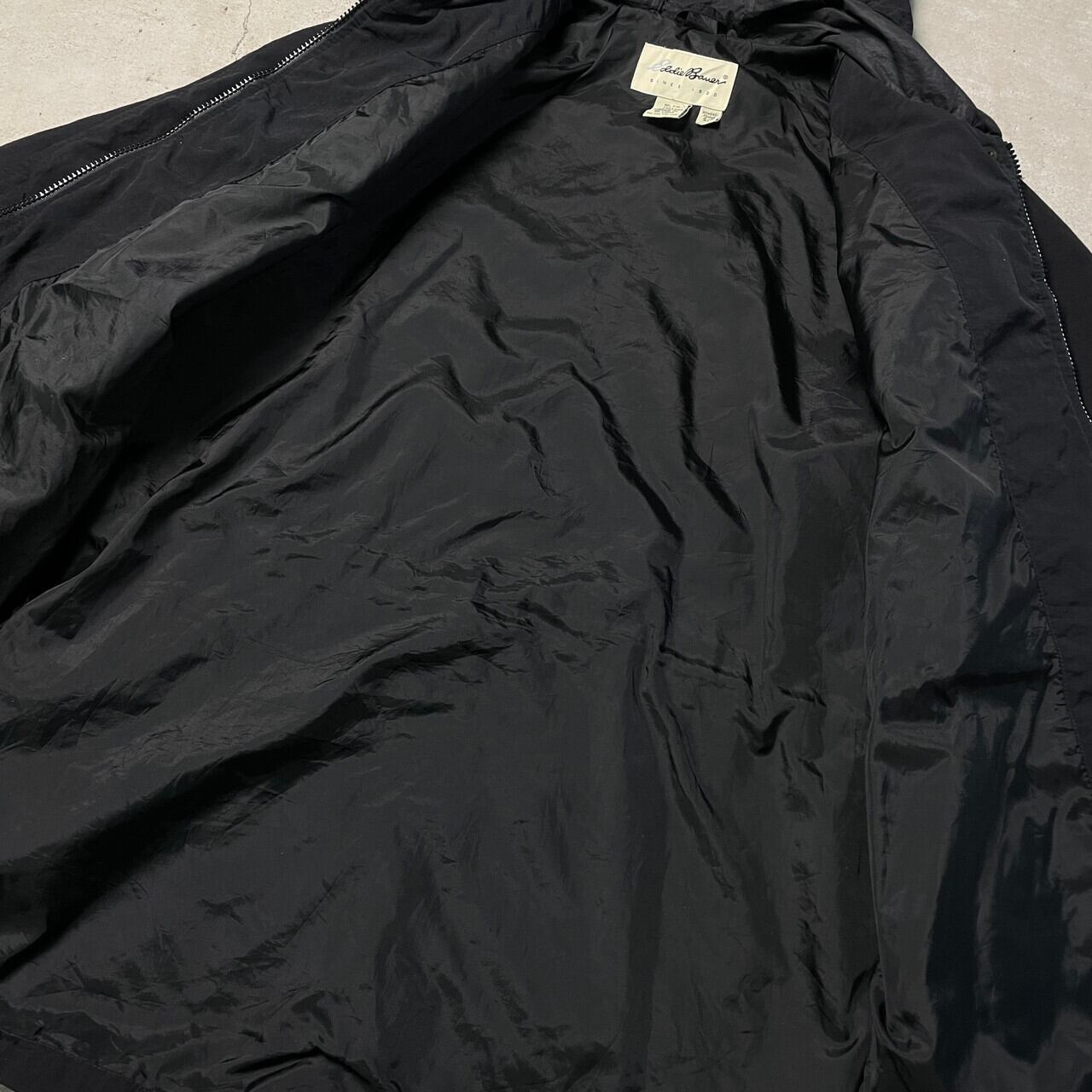 00年代 Eddie Bauer エディーバウアー ウィンドブレーカー ナイロン
