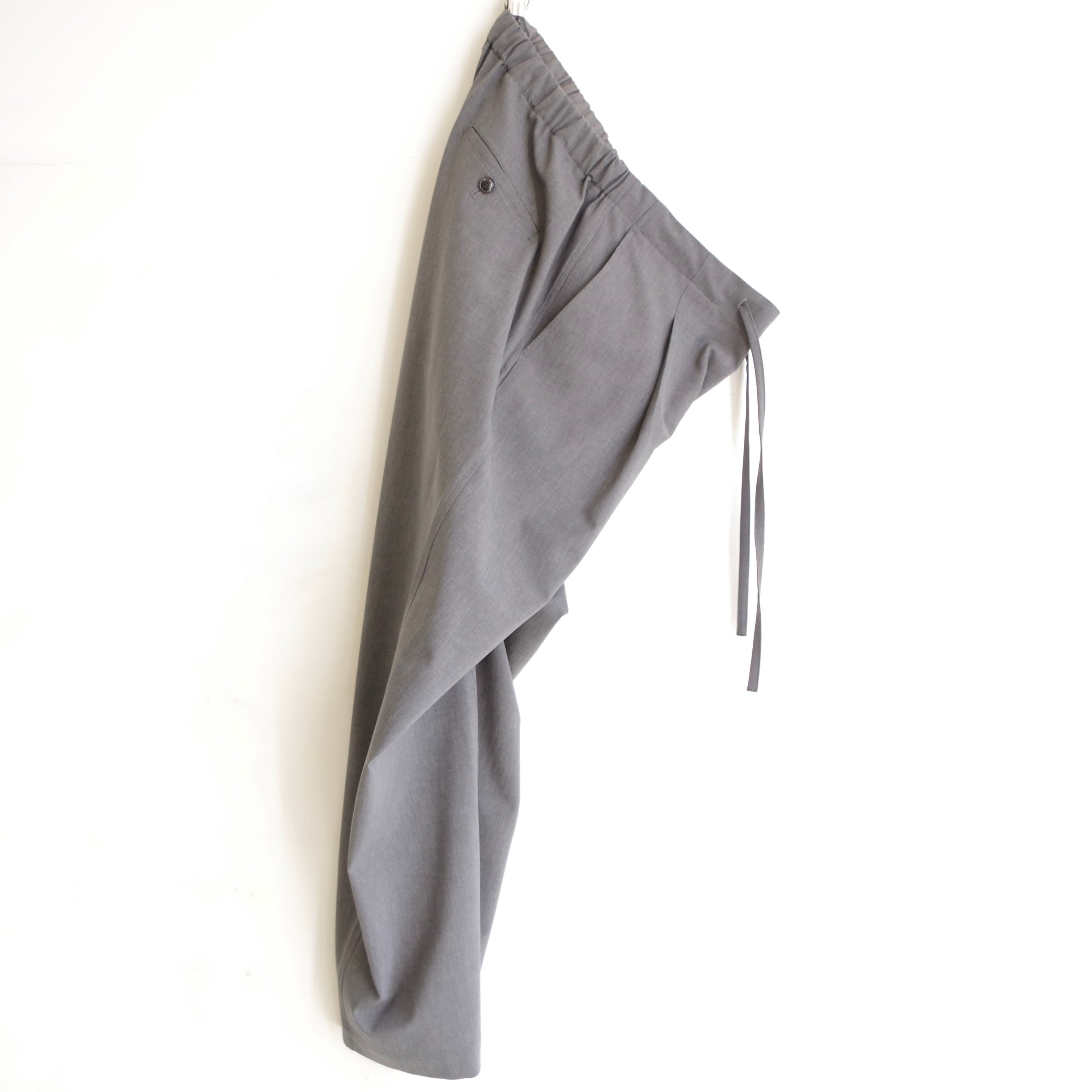 comm.arch. Poly Ramie Tropical Wool Pants | 1F Store