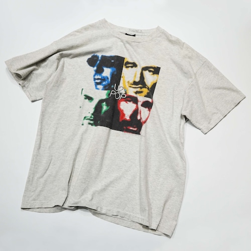 U2 1997 POP Mart Tour Tee made in Mexico