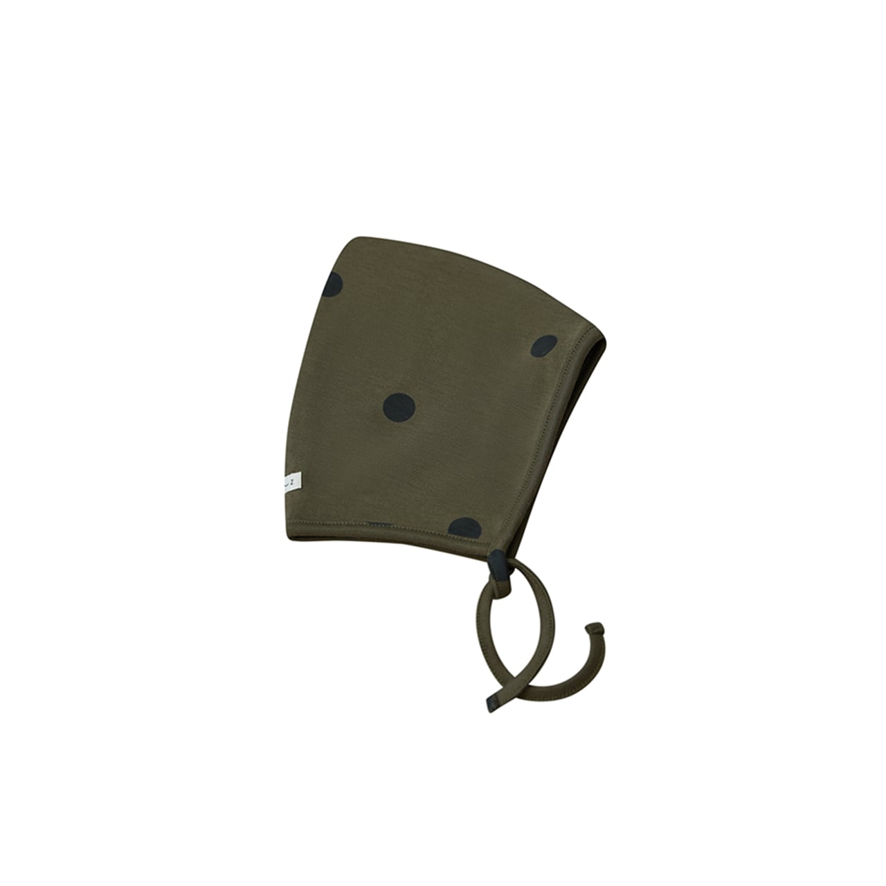 organic zoo / Olive Dots Bonnet / 0-3m・3-6m・6-12m