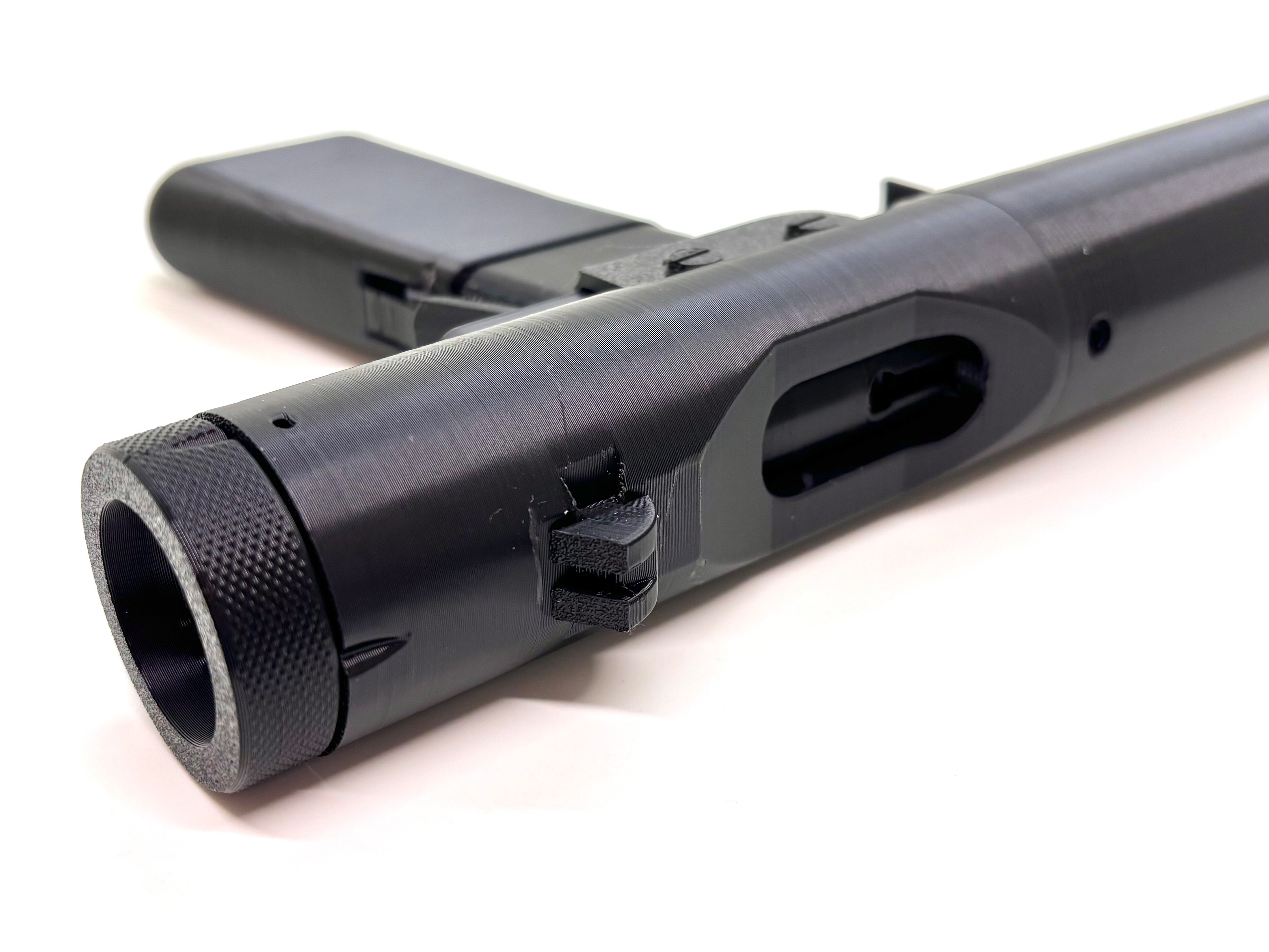 Welrod ウェルロッド消音拳銃 レプリカモデル（金属なし、発射機能なし