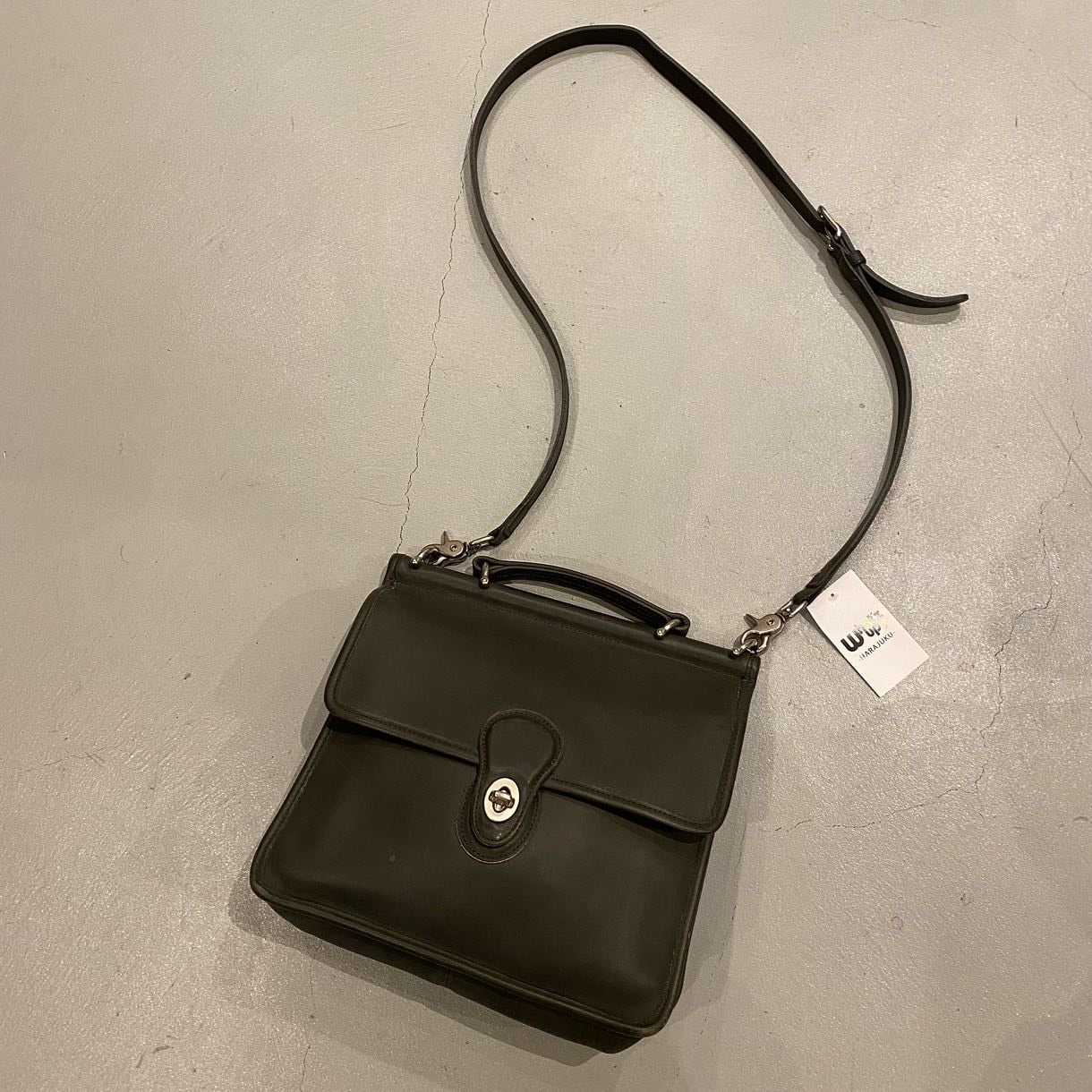 90s COACH leather shoulder bag【高円寺店】 | What