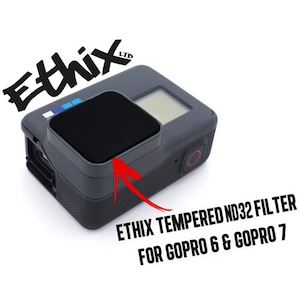 ETHIX Tempered ND32 Filter for GoPro 7 & 6