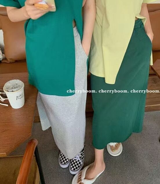 スウェットスカート　AJ1365-E001